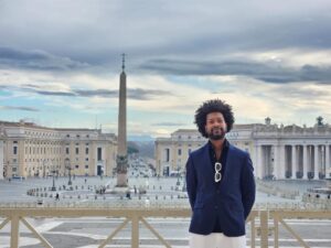 Outside St. Peters Basilica