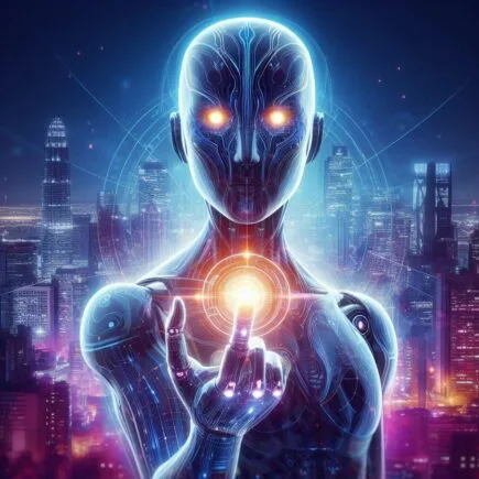 A picture of the future of AI