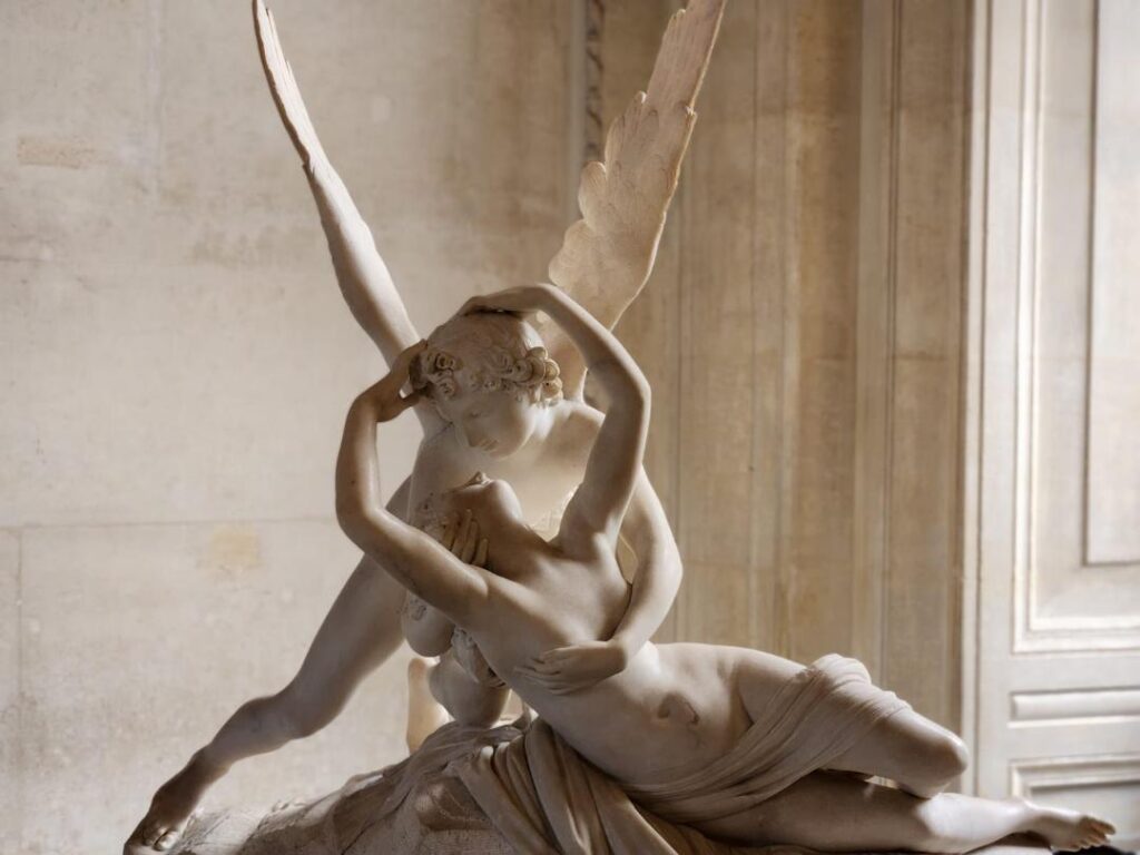 Picture from Vatican Museums in Rome, Italy. Cupid.