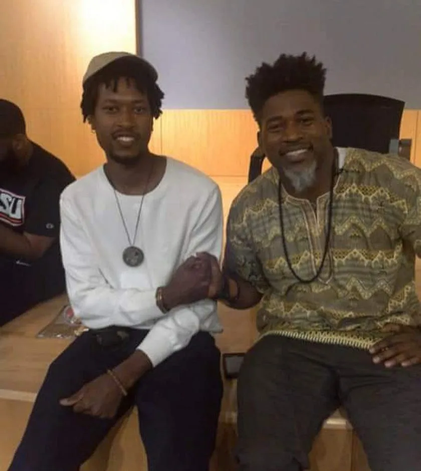 Photo of author and rapper David Banner at GSU