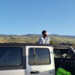 A picture of Stefan Glover in Hawaii