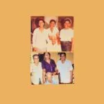 A picture of my elder family members in the Dominican Republic.