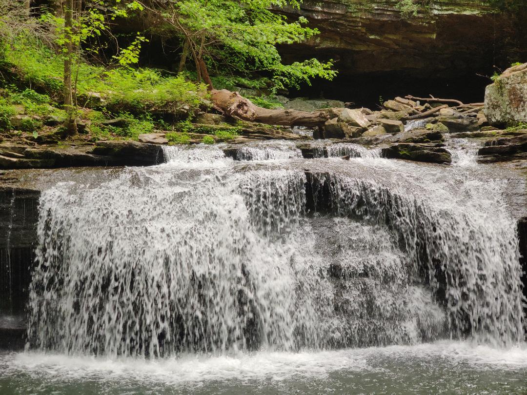 Waterfall.