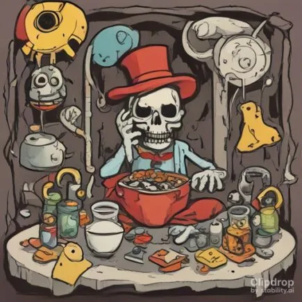 An image displaying toxicity.