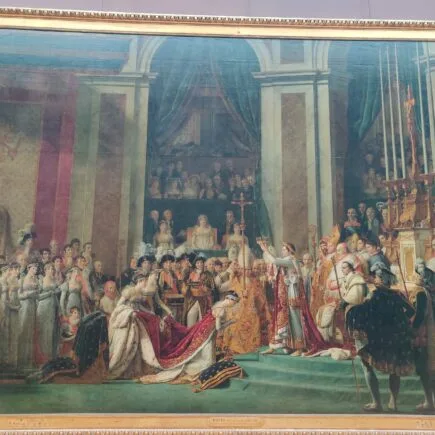The coronation of Napoleon