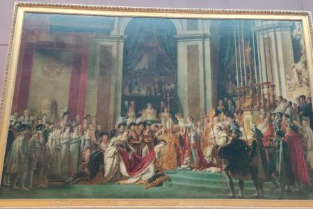 The coronation of Napoleon