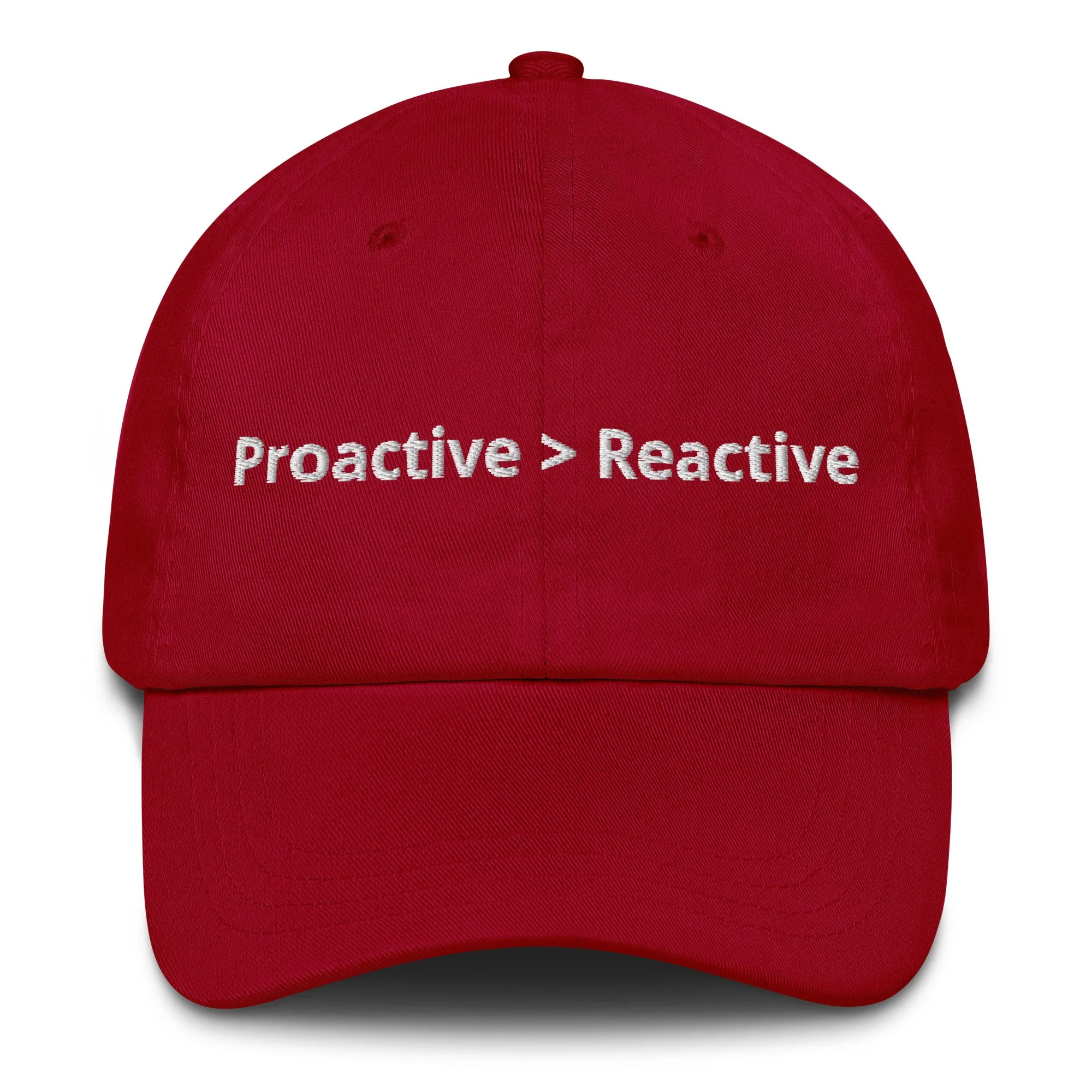 Proactive over reactive hat - Image 3