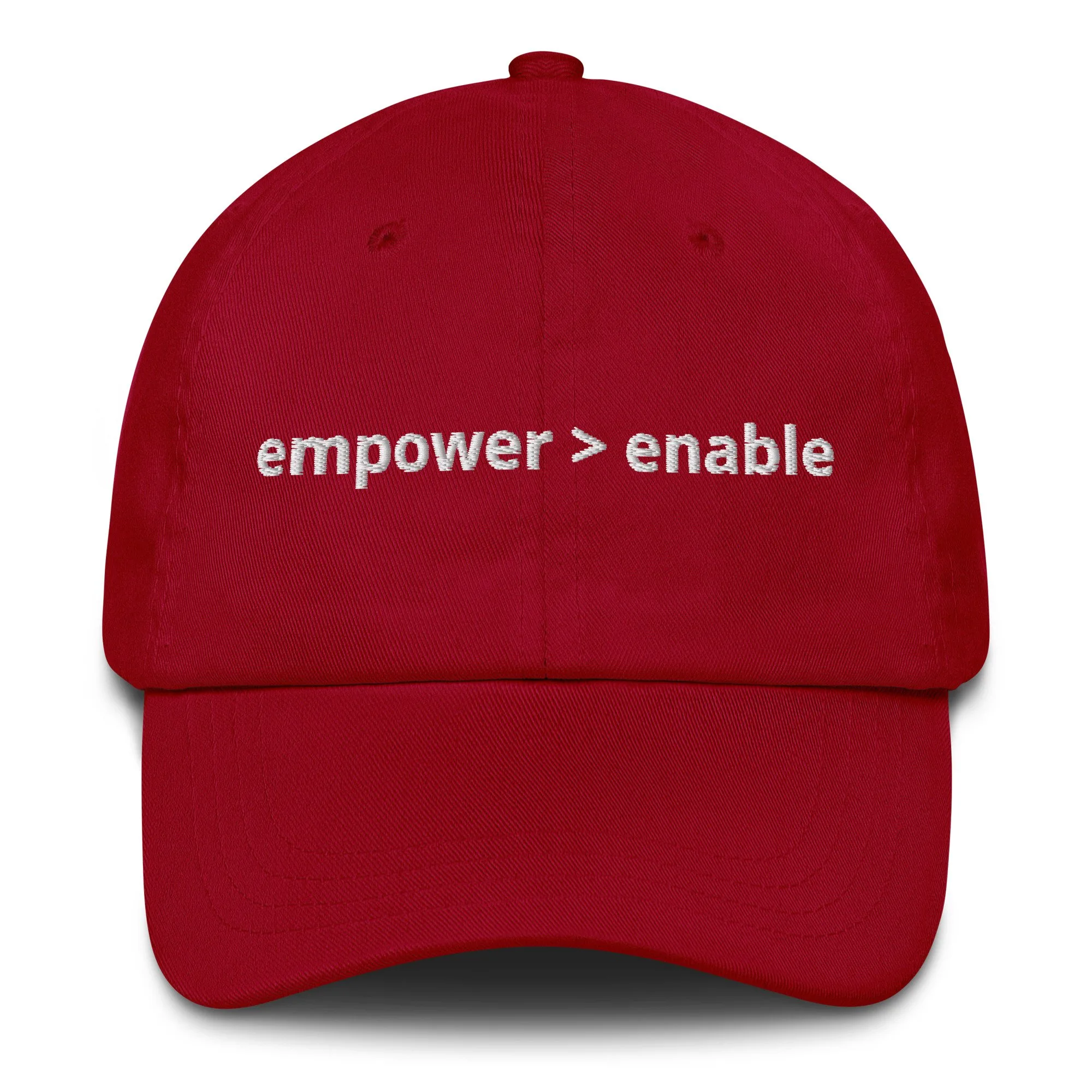 Empower over enable hat - Image 3