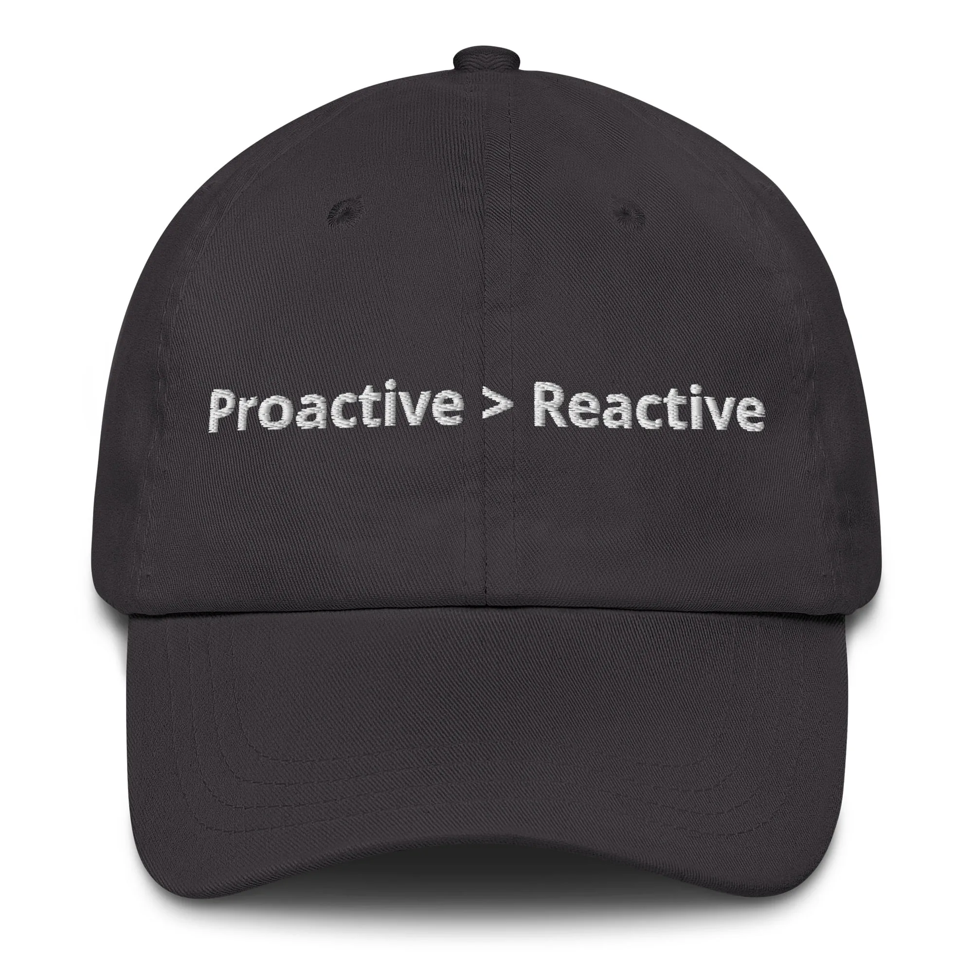 Proactive over reactive hat - Image 5