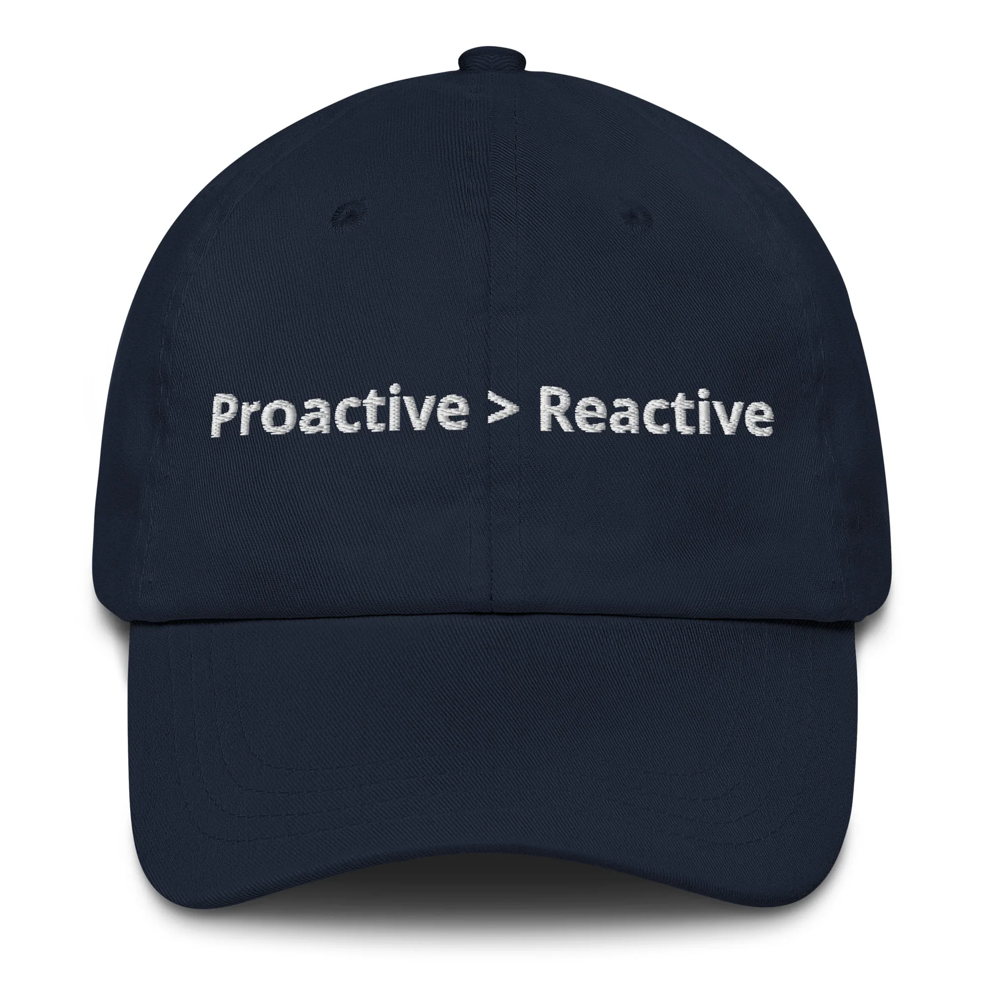 Proactive over reactive hat - Image 2