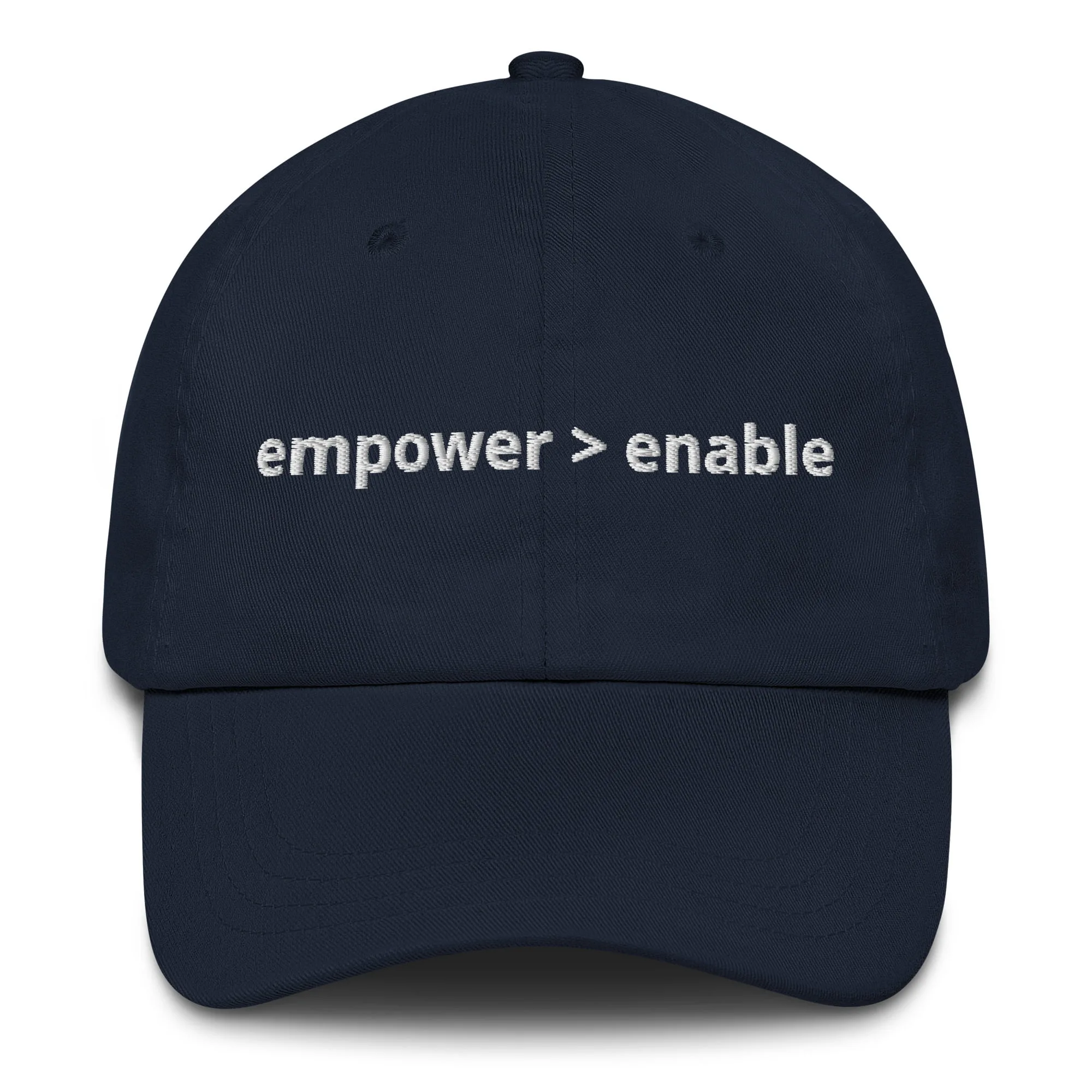 Empower over enable hat - Image 2