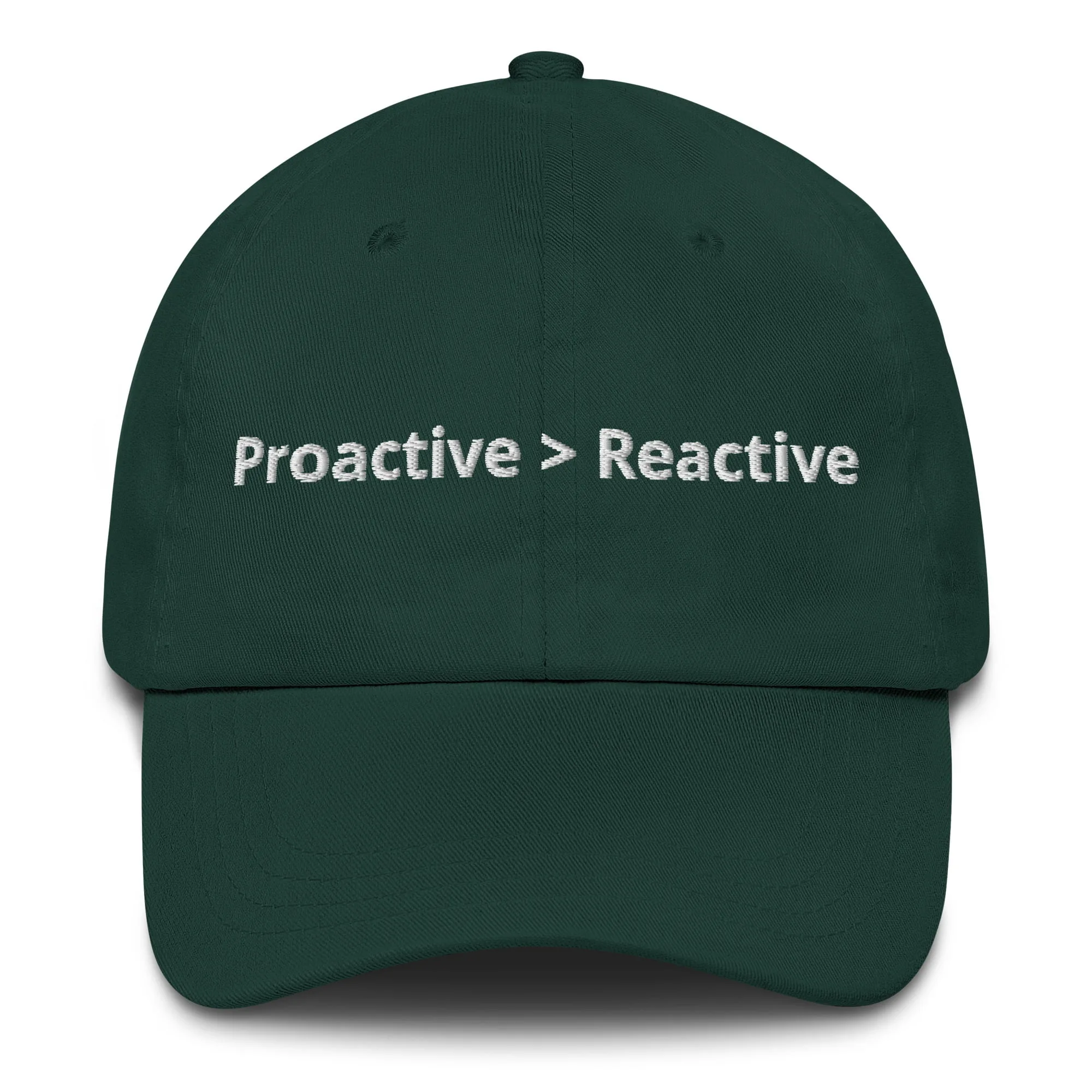 Proactive over reactive hat - Image 4