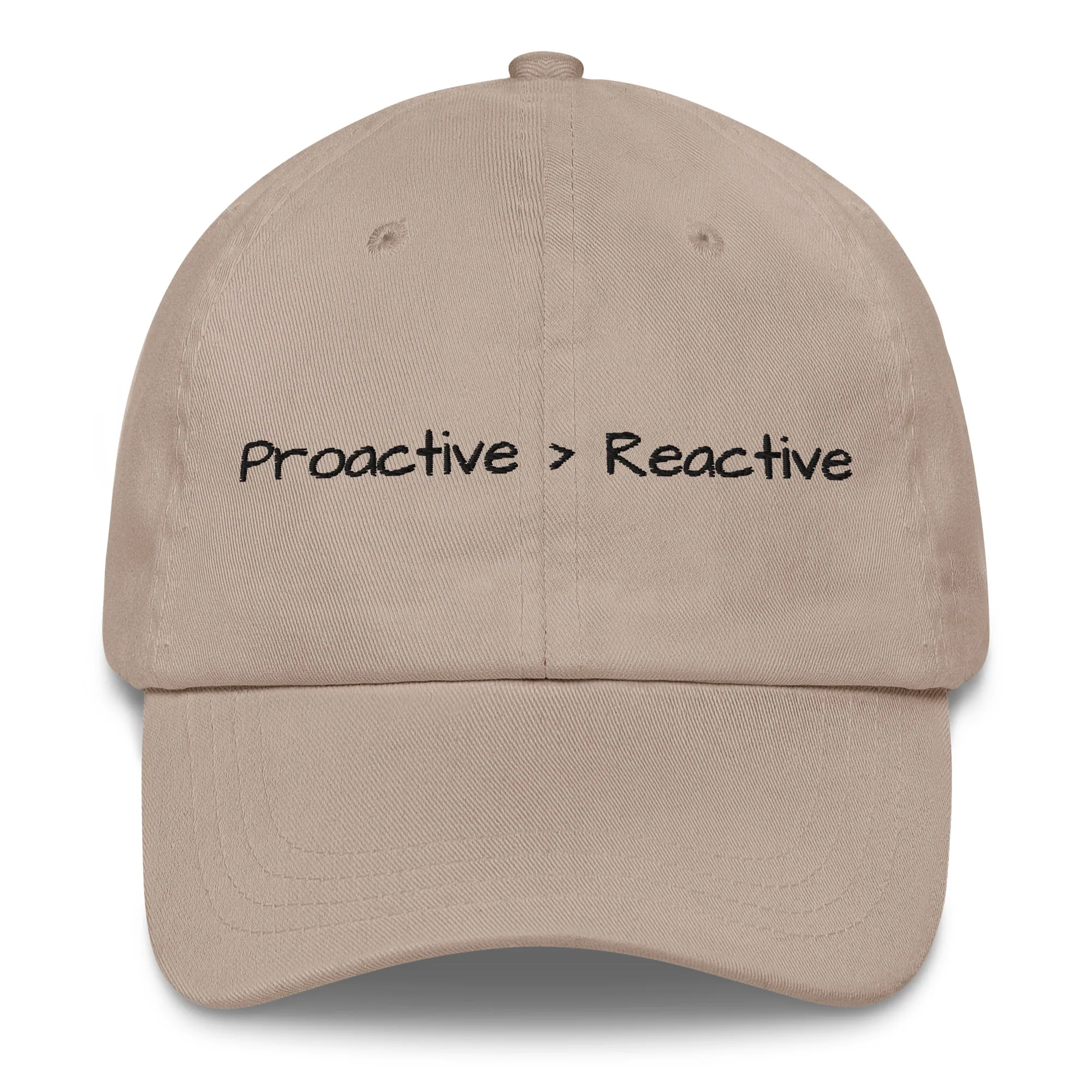 Proactive over reactive hat - Image 7