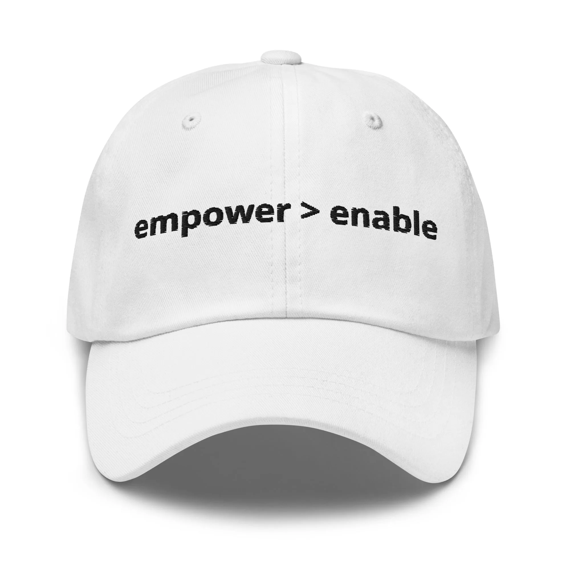 Empower over enable hat