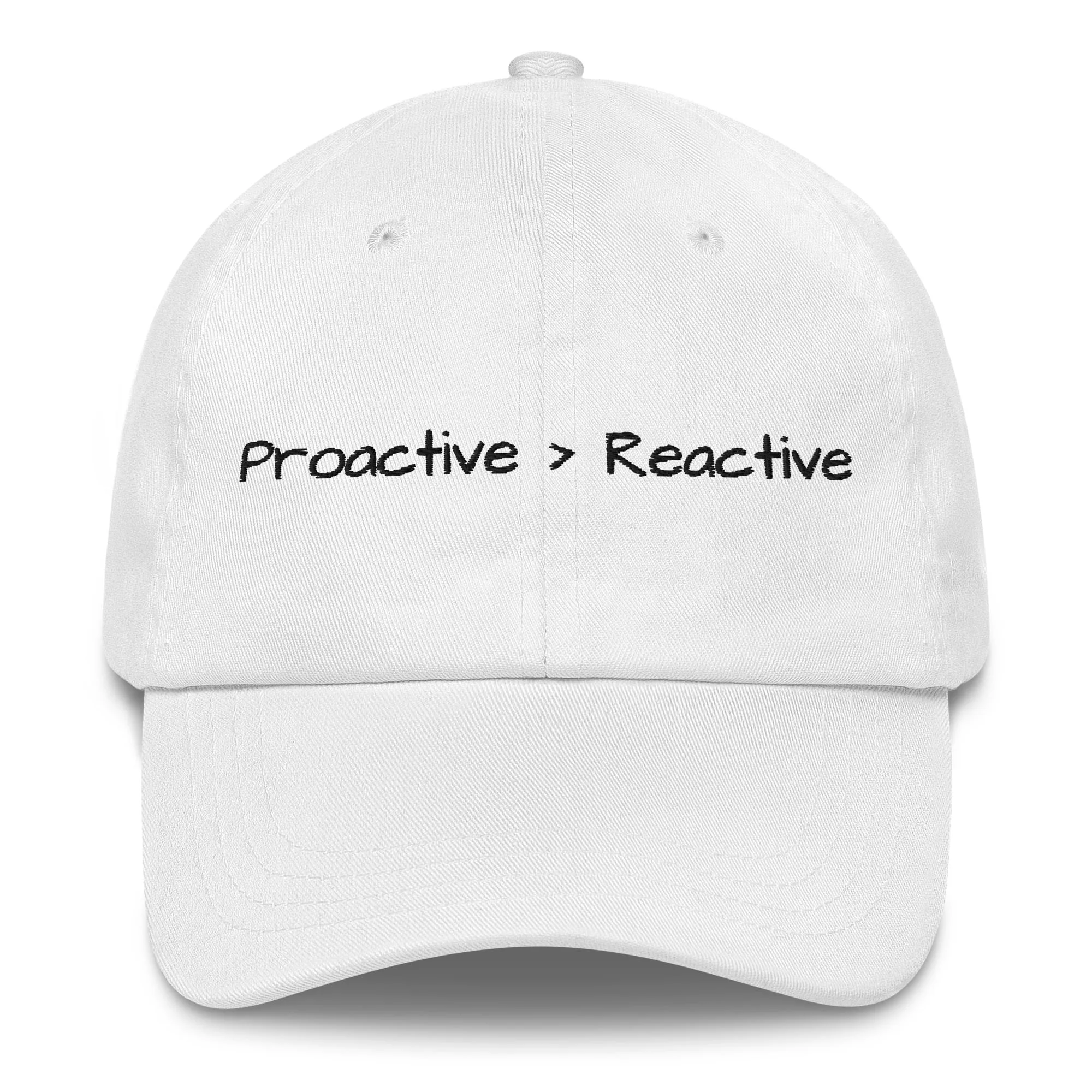Proactive over reactive hat - Image 6