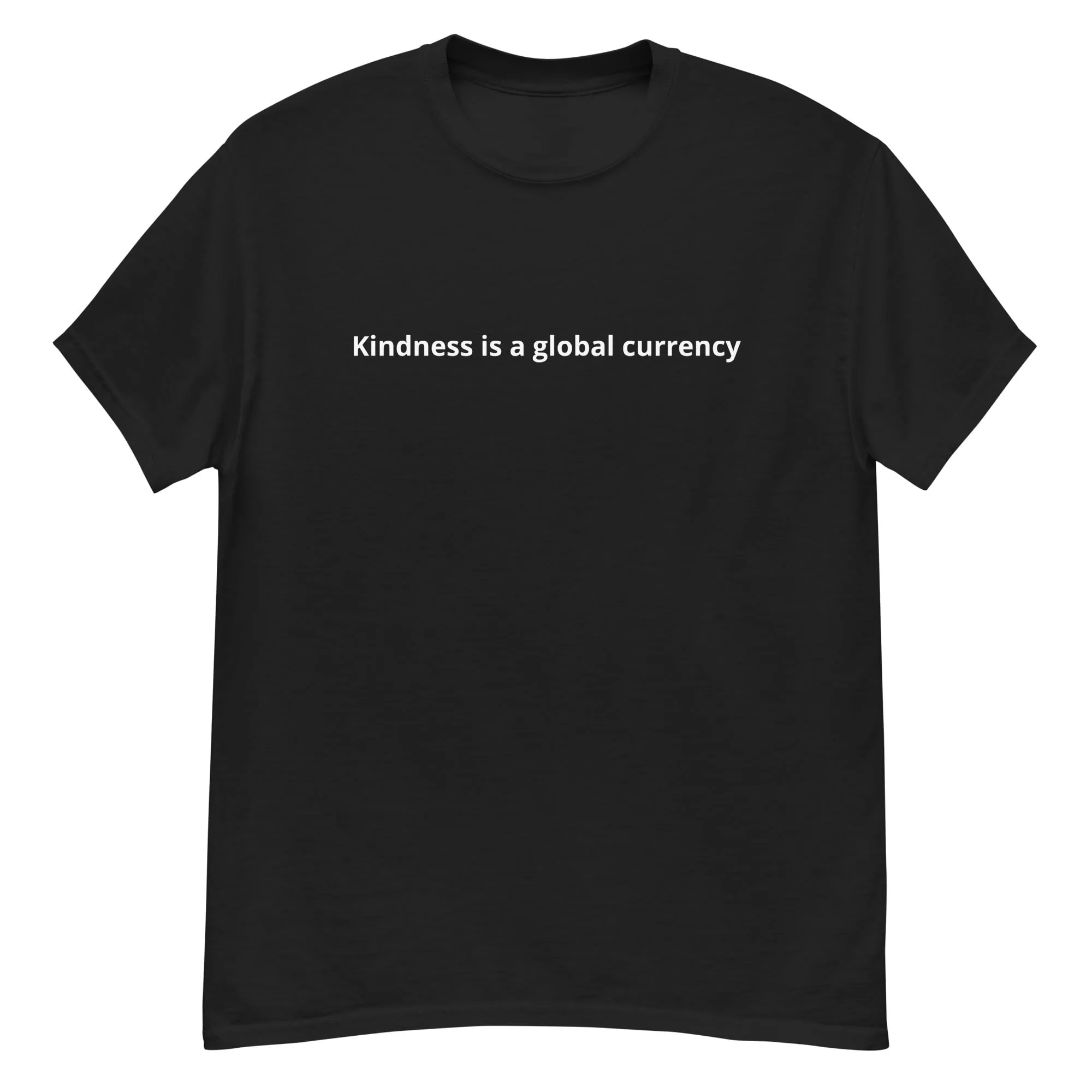 Kindness is a global currency