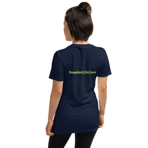 Deep(en) (in) love unisex T-Shirt - Image 2