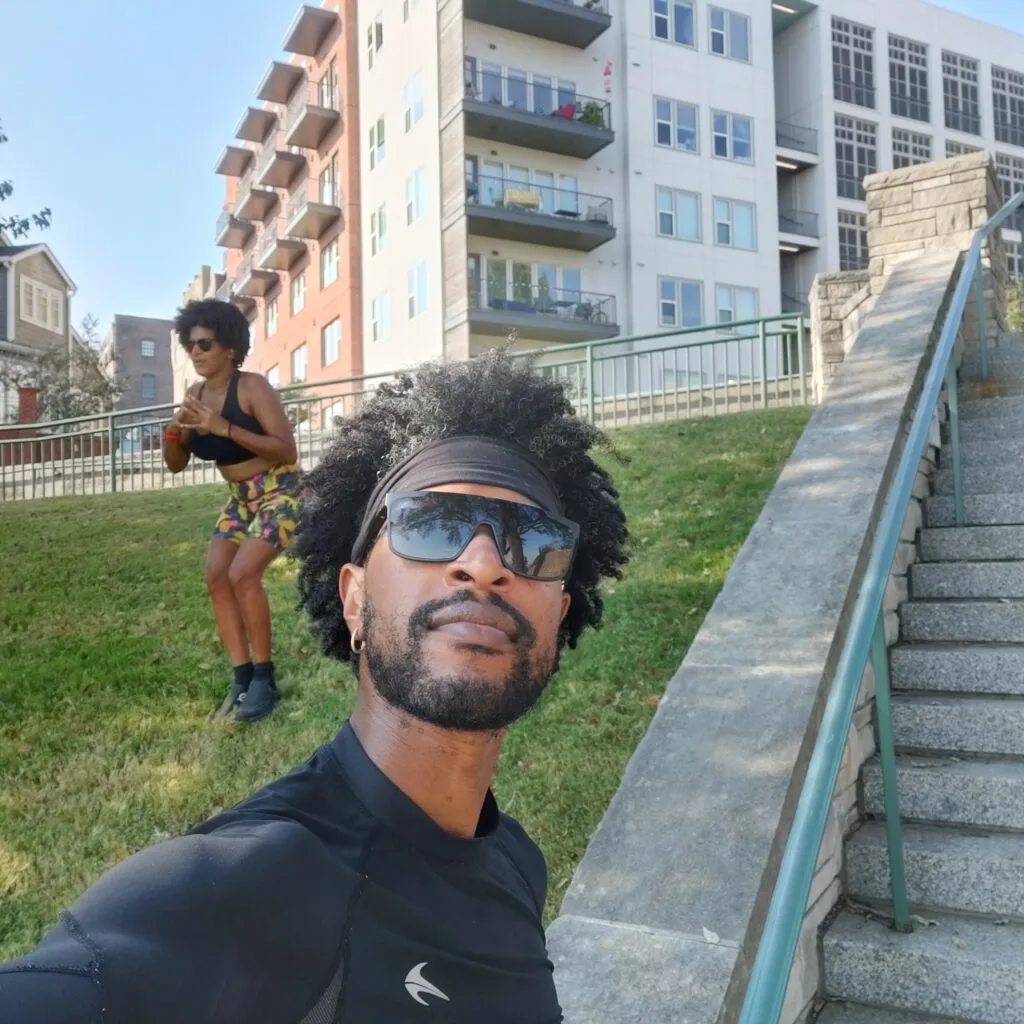 Running hills