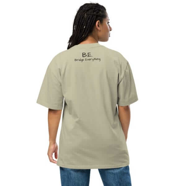 Oversized faded t-shirt - Image 2