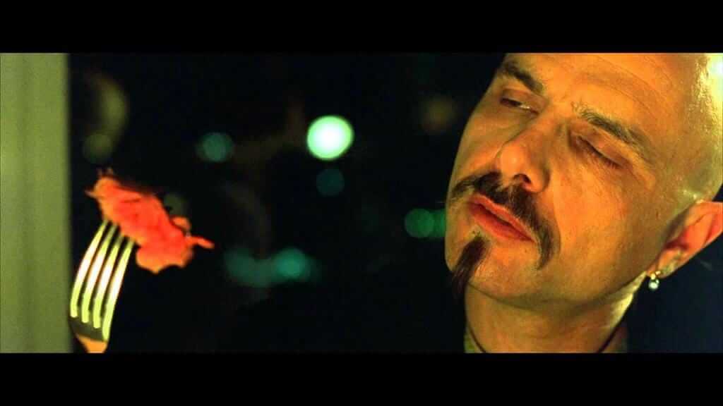 The matrix steak scene picture