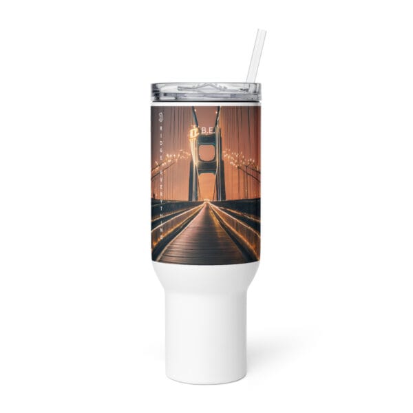 Travel mug with a handle - Image 2